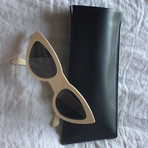 Celine cat-eye sunglasses